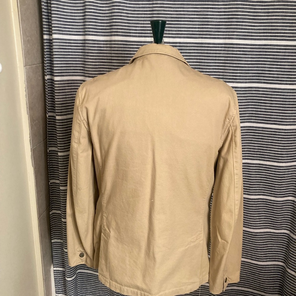 Vintage 2007 GAP Product Red Khaki Blazer Men’s L, never worn $100